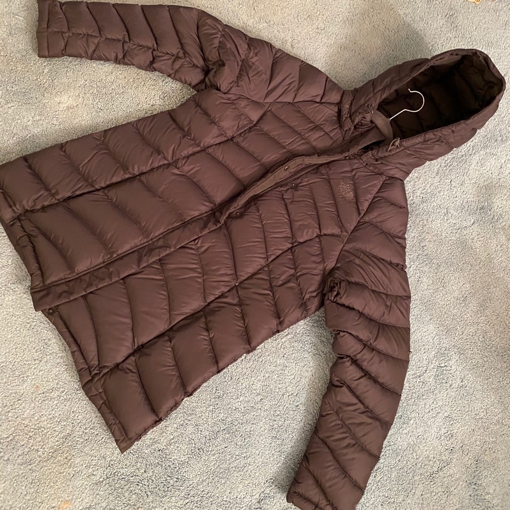 The North Face down jacket